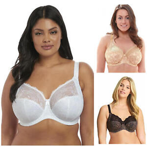Elomi Morgan Bra 4110 Womens Underwired Full Cup Non-Padded Bras