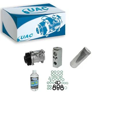 UAC A/C Compressor Kit Front For 2001-2004 Dodge Caravan 2.4L L4 GAS DOHC Foto 1 de 2