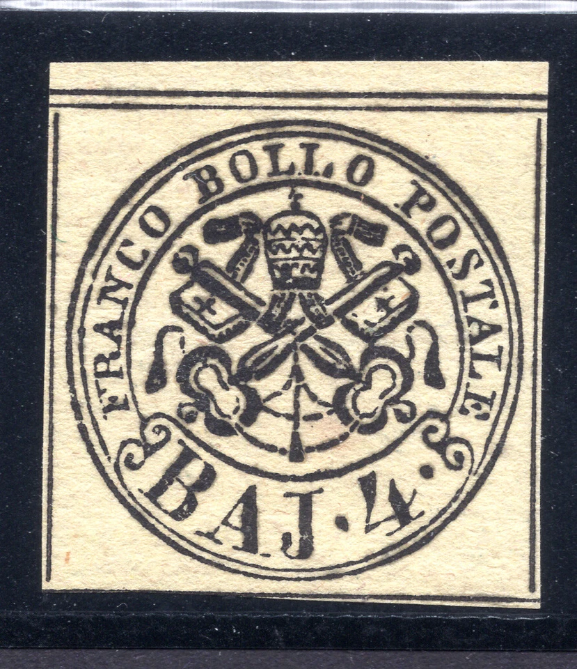 Pontifical - 4 Baj Yellow No. 5Ab great well marginalized specimen - Image 1 of 1