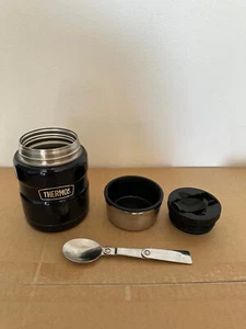 Thermos Stainless King Vacuum Insulated Food Jar 470ml navy blue black stanley - Picture 1 of 2