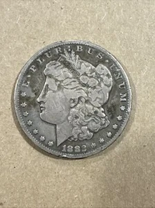 1882 Cc Morgan Silver Dollar TC - Picture 1 of 2
