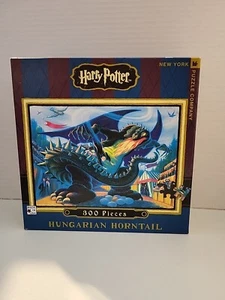 Harry Potter Hungarian Horntail 300 Piece Puzzle COMPLETE NY Puzzle Company - Picture 1 of 4