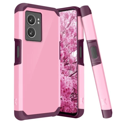 Funda rígida híbrida compatible con montaje para teléfono OnePlus Nord N300 5G Foto 1 de 4