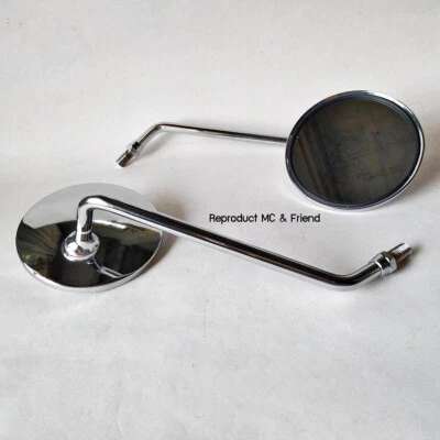 Tornillo espejo diámetro:10 mm para Kawasaki F6 F7 F9 F11 G4TR G5 H1 H2 MC1 S1 S2 S3. L/R Foto 1 de 4