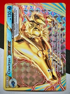 Clawitzer BREAK 35/114 XY Steam Siege Ultra Rare Holo Pokémon LP - Picture 1 of 2