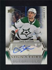 2019-20 Upper Deck Series 1 Signature Sensations Auto# SS-JO Jamie Oleksiak