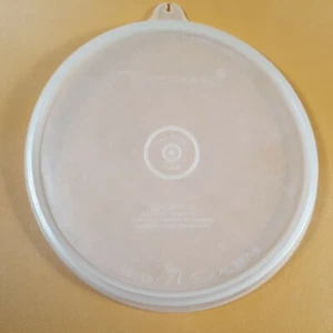 Repuesto de tapa Tupperware 6,5" de diámetro sello Tupper transparente 227-6 - Imagen 1 de 3