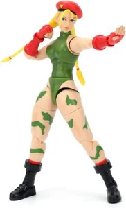 Jada Toys Street Fighter II 6" Cammy Actionfigur offiziell lizenziert - Bild 1 von 10