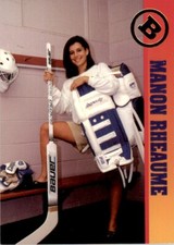 1993 Ballstreet #2 Manon Rheaume Tampa Bay Lightning