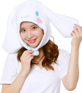 SAZAC Mascot Costume Cap Cinnamoroll and Others Total 10 Types Unisex JAPAN NEW - Picture 1 of 70