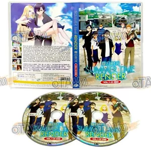 SUMMER TIME RENDER - ANIME TV SERIES DVD BOX SET (1-25 EPS) SHIP FROM UK - Imagen 1 de 7
