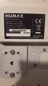humax flat satelittenschüssel - Bild 1 von 4