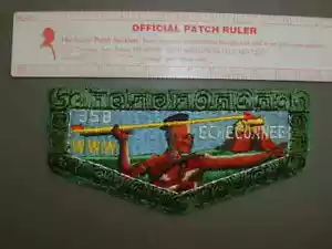Pfadfinder OA 358 Echeconnee Klappe 1551K - Bild 1 von 1