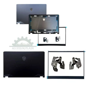 For MSI GP76 GE76 Raider 10SGS SFS MS-17K1 LCD Back Cover Top Case&Bezel&Hinges - Picture 1 of 19