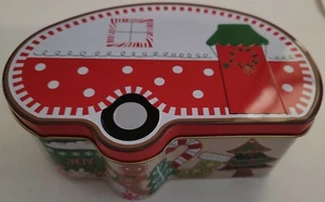 Christmas Holiday Cookie Candy Tin Tins Camper Vans S21, Select: Size - Picture 1 of 3