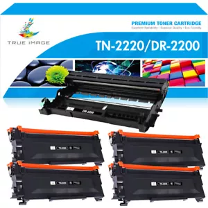 Toner / Drum Compatible for Brother TN2220 DR2200 HL-2270DW 2240 2135W MFC-7360N - Picture 1 of 21