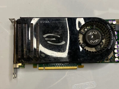 Rare Vintage EVGA NVIDIA GeForce 8800 GTS (320P2N811AR) 320MB DDR3 Graphics Card - Image 1 of 4