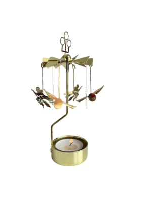 Harry Potter Rotary Candle Holder Spinning Candleholder Tea Light candle Wizard - Image 1 of 3