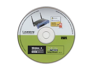 Linksys Wireless - B Broadband Router Model No. BEFW11S4 2.4GHz Setup Wizard 1.7 - Picture 1 of 3