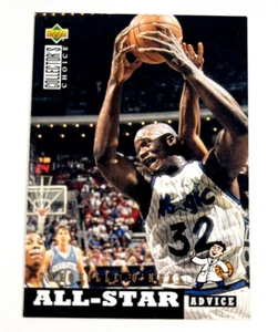 Carta Basket 1994-95 Collector's Choice #197 Shaquille O'Neal Orlando Magic - Foto 1 di 8