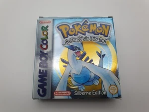 Pokemon Silberne Edition Nintendo GameBoy Leerverpackung, Karton OVP ohne Modul - Bild 1 von 15