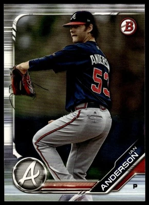 2019 Bowman Ian Anderson #BP-47 - Image 1 of 2
