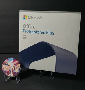 MS Office Pro Plus 2021 DVD i klucz aktywacyjny - Zdjęcie 1 z 4