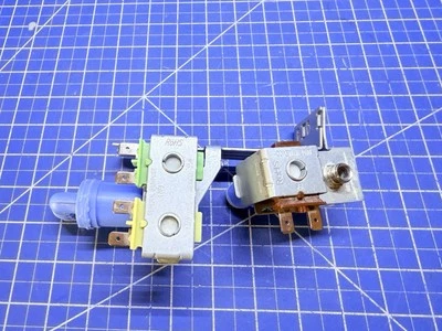 Válvula de agua para refrigerador Frigidaire P# 240531101 242252702 Foto 1 de 4