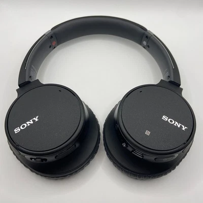 Sony WH-CH700N Wireless Bluetooth Noise Cancelling Headphones + Case Tested - Image 1 of 4