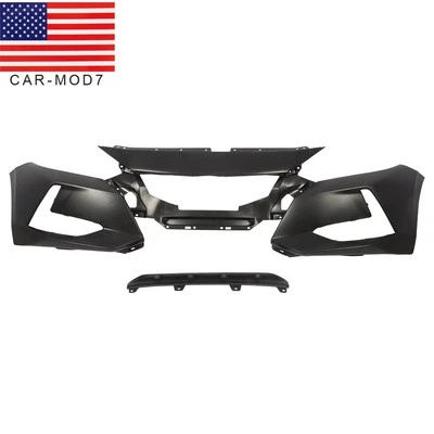 NEW Primered - Front Bumper Cover Fascia for 2020 2021 2022 2023 Nissan Sentra - Image 1 of 4