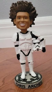 Tampa Bay Rays Archer Stormtrooper Star Wars Bobblehead - Picture 1 of 6