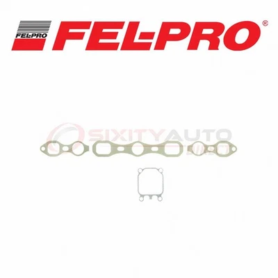 Fel-Pro Intake Exhaust Manifold Combination Gasket for 1945-1947 GMC EC101 ep - Imagem 1 de 4