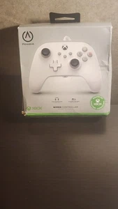 Mando PowerA con cable para Xbox Series X|S - Blanco, gamepad, videojuegos Xbox S - Imagen 1 de 2