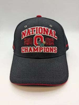 Ohio State Buckeyes Hat Cap Strap Back National Champions Limited Edition Y2K - Image 1 of 4