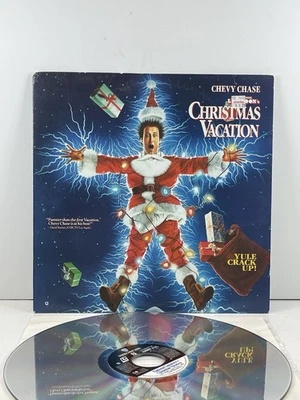 National Lampoon's Christmas Vacation (Laserdisc) Chevy Chase Comedy - Image 1 of 4