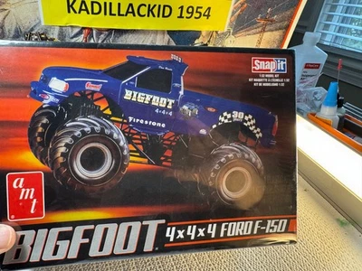 1/32 AMT "BIG FOOT" FORD F-150 4X4X4 TRUCK-KIT -NEW💥T1528 - Image 1 of 4