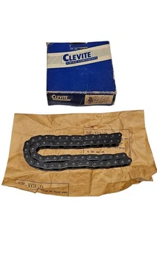 Cadena de distribución del motor CLEVITE 60 eslabones para Ford Ranger Bronco ll 2,9 L V6 HECHA EN EE. UU. Foto 1 de 2