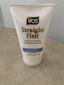 VO5 Straight Hair Straightening & Smoothing Gel Discontinued HTF 4.0oz - Picture 1 of 5