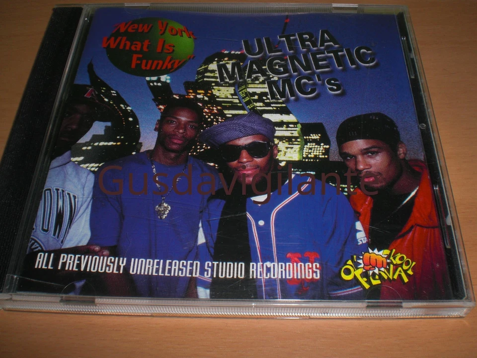 Ultramagnetic Mc's New York What Is Funky CD 1996  Kool Keith  - Image 1 of 3