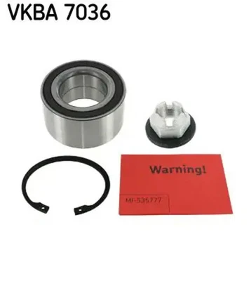 Roulement de roue VKBA 7036 SKF pour CITROËN PEUGEOT OPEL DS VAUXHALL - Photo 1/4