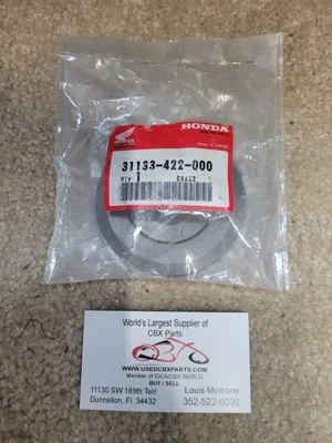 HONDA CBX 1979-1982 NOS PLACA ALTERNADOR 31133-422-000 YA NO EN HONDA Foto 1 de 2