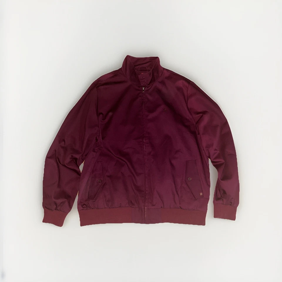 MERC LONDON HARRINGTON TARTAN LINED BOMBER JACKET SIZE XXL - Image 1 of 4