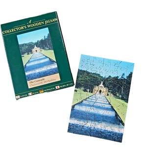 Wentworth Holzpuzzle The Cascade Chatsworth House 75 Teile vollständig - Bild 1 von 18