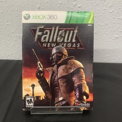 Fallout: New Vegas NEW slipcover Sealed  (Microsoft Xbox 360, 2010) - Image 1 of 4