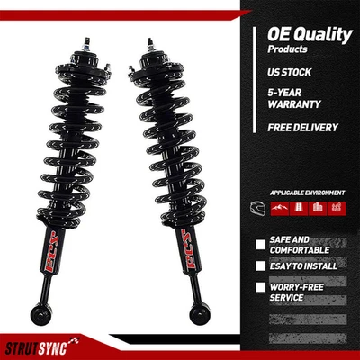 Apoios de suspensão dianteiros OE para 2010-2014 Toyota Fj Cruiser 4.0L 4WD amortecedor - Imagem 1 de 2