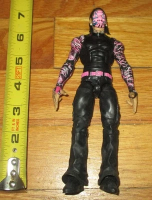 2020 WWF WWE Mattel Jeff Hardy Boyz Elite Wrestling Figure Series 71 AEW NWA TNA - Image 1 of 3