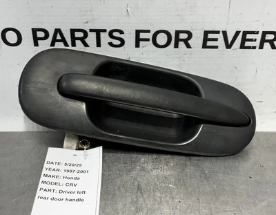 1997 - 2001 年本田 CR-V CRV 左驱动后门把手 原始设备制造商 黑色 — 第 1/4 张图片