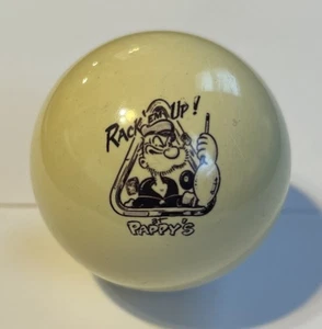 Pool/Billard Rack Em Up at Pappy’s Cool Custom Queueball - Bild 1 von 2