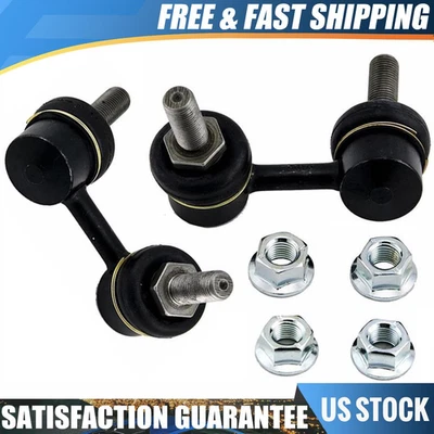2X Rear Sway Bar Link For INFINITI QX56 2004 2005 2006 2007 2008 2009 2010 - Image 1 of 4