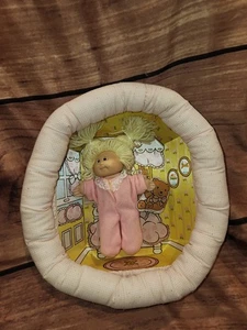 Pin ups vintage de repollo para niños rosa bebé - Imagen 1 de 6